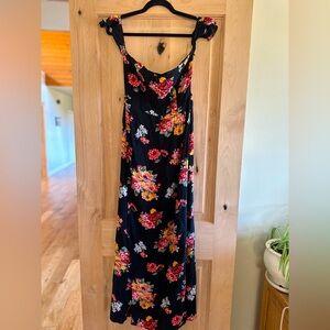 Forever 21 floral maxi dress